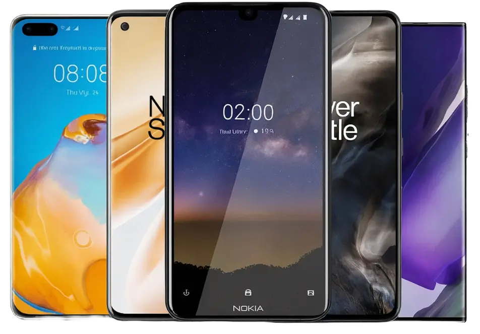 Android phones compatible